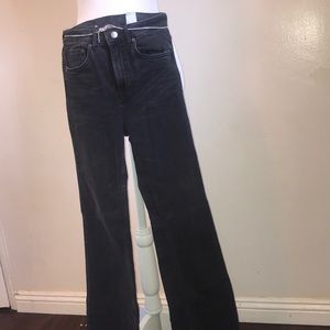 High waisted bell bottoms from H&M